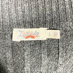 Faherty Jackson Cotton Blend Ribbed Knit Stretch Duster Sweater Cardigan Dress L Photo 2