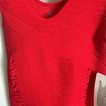 Aura New With Tags Women’s RUCHED BODYCON RED MINI TANK DRESS SZ S/M Photo 9