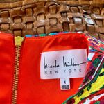 Nicole Miller  Sleeveless Colorful Dress Photo 4