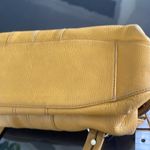 TIGNANELLO 1980 MUSTARD Leather Tote Bag Yellow Photo 7