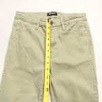 Buffalo David Bitton  Green Hanna High Rise Soft Stretch Skinny Pants 4/27 Photo 7