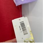 LuLaRoe Disney Red Purple White Kermit the Frog Print Sleeve Randy Raglan Shirt Photo 5