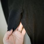 Nordstrom  Rack Leggings Black Casual Athleisure Loungewear Neutral Photo 5