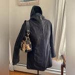 L.L.Bean  hooded women’s coat fleece lined size M Photo 8