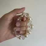 3 Stretch Bracelets White Photo 4