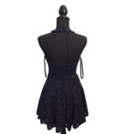 B. Smart Halter Neck Prom Dress Party Lace Cocktail Formal Sparkle Size 5 Photo 1