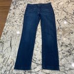 Spanx The Slim X Straight Jean Dark Wash Size 28 Photo 2