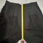 Giorgio Armani  LE COLLEZIONI SIZE 10 USA 44 Italy Black Trousers open down Photo 10