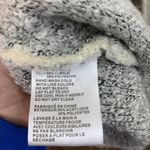 Lovemarks Chunky Knit Two Tone Open Front Oversized Cardigan Photo 3