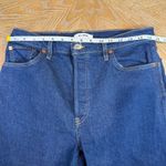 RE/DONE  90s High Rise Loose Denim Jeans Rigid Like Size 29 Button Fly Photo 9