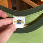 Vintage The Grinch ‘Wicked’ Universal Studios Orlando Ringer Tee Size Small Green Photo 6