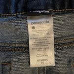 Patagonia  blue denim mini skirt organic cotton 10 Photo 5