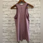 Women’s light purple Belize Aggressor III turtle racerback tank top Small Photo 3