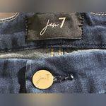 7 For All Mankind JEN7 by 7 for ALL MAN KIND mid length dark wash shorts size 16 high rise Photo 7