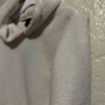 Wild Fable Women’s Cozy White Fleece Hoodie size small Photo 6