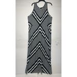 Lane Bryant dress Size 22/24 In Black And White Photo 6