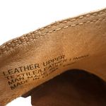 Corso Como Black Suede Leather Pull On Stiletto Heels Booties Size 7.5 Photo 7