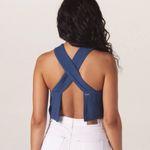 The Normal Brand Dark Blue Kalo Open Back Tank Size L Size L Photo 2