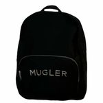 Mugler Black Urban Backpack Photo 1