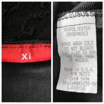 Forever 21 Vintage 90s Y2K Black Embroidered Midi Skirt Medium Whimsigoth Fairy Photo 8