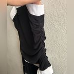 Amy Byer Y2K Black Tiered Skirt Dress with White Accents 16 Photo 8