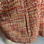 Chico's Embellished Tweed Jacket Womens 12 Career Artsy Spring Career Preppy Photo 8