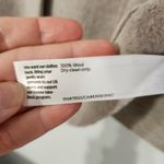 Eileen Fisher Lightweight Boiled Regenerative Wool Vest Dove Light Gray, 2X Photo 9