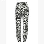CAbi  ATC Zebra Jogger #5868 Black & White‎ Size XL Athleisure Pull-on Photo 1