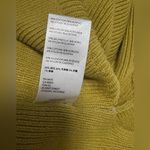 Free People Off-the-Shoulder Sweater in Tan, Yellow, and Cream Photo 6