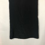 One Clothing  Black Shift Dress with Gold Shoulder Detail S Photo 5