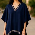 NWT House of Harlow 1960 Poncho V Photo 0