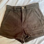 PacSun Black Midrise Shorts Sz 24 Photo 0