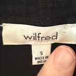Aritzia  Wilfred chevalier jacket black‎ open blazer Size Small Photo 4