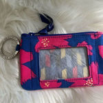 Vera Bradley  Zip ID Case ART POPPIES Badge Holder Key Ring Wallet new Photo 0
