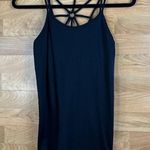 Love Charm  One Size Junior Black Strappy Cami Photo 0