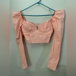 Oh Polly long sleeve crop top Photo 3