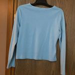 Chadwick's Chadwick’s XL Ribbed Blue Shirt. Cotton, Lycra and Spandex Material. Photo 2