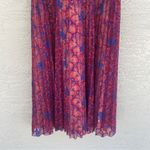 Antonio Melani Beautiful Sleeveless Lace Midi Dress Sz 12 Photo 5