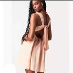 Free People  NWT Blissful Mini Dress Large Photo 1