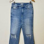 Good American Good Curve High Waist Ankle Straight Leg Jean Womens Size 6 / 28 Photo 1