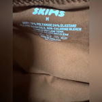 SKIMS  Fits Everybody Strapless Bodysuit: Size Medium Bronze Photo 3