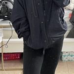 ASOS Navy Blue Bomber Jacket Photo 0