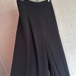 Eloquii  pants Wide Leg Dress pull on elastic waistband in Black 14 NEW wide Photo 2