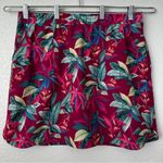 Chico's Zenergy UPF Neema Pink Tropical Skort, Sz 14 Photo 0