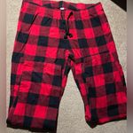 Old Navy Plaid style red and black pajama/Lounge pants Photo 0