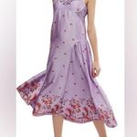 Free People NWT Intimately FP On My Own Printed Maxi Dress in Lilac Combo  Photo 1