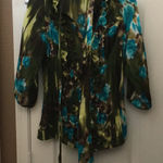 Ny Collection FINAL MARKDOWN  watercolor blouse large Photo 0