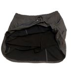 Green Tea XL Skort Women Pull On Drawstring Heathered Gray Short Tennis Workout Photo 1