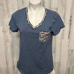 Natural Reflections Blue top  Photo 0