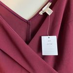 Urban Outfitters Silence + Noise Button-down Surplice Mini Dress Photo 3